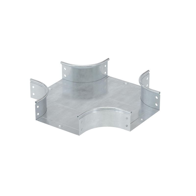 Ответвитель для лотка Х-образ. DPX 100х80 в комплекте с крепеж. эл. DKC 36202K