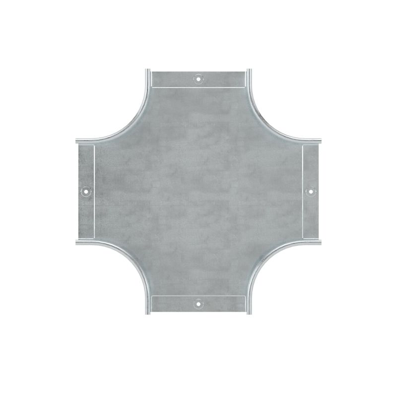 Ответвитель для лотка Х-образ. DPX 400х100 в комплекте с крепеж. эл. DKC 36225K