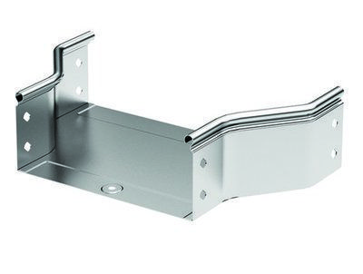 Переходник RRC симметричный 100/80 H80 в комплекте с крепеж. эл. DKC 36280K