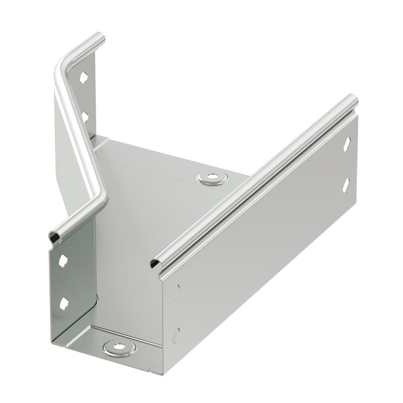 Переходник для лотка RRS левосторонний 400/300 H100 в комплекте с крепеж. эл. DKC 36373K