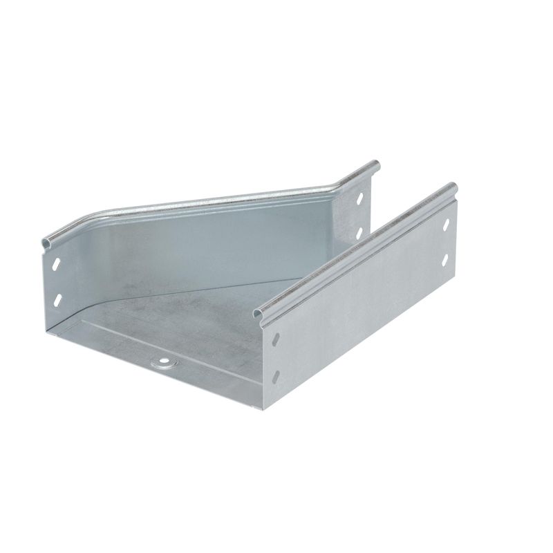 Переходник для лотка RRD правосторонний 200/80 H80 в комплекте с крепеж. эл. DKC 36404K