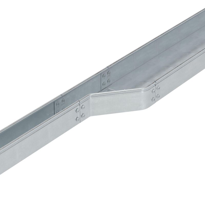 Переходник для лотка RRD правосторонний 600/300 H80 в комплекте с крепеж. эл. DKC 36414K