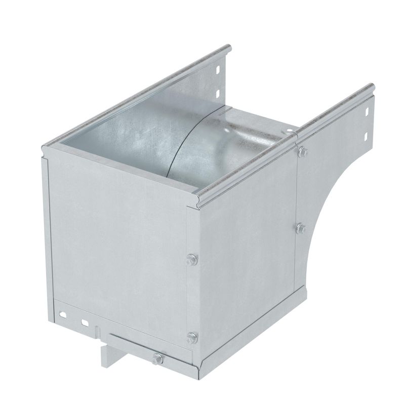 Угол для лотка вертикальный внешний правый 90град. 300х80 CDSD 90 в компл. с крепежн. элемент. DKC 37005K