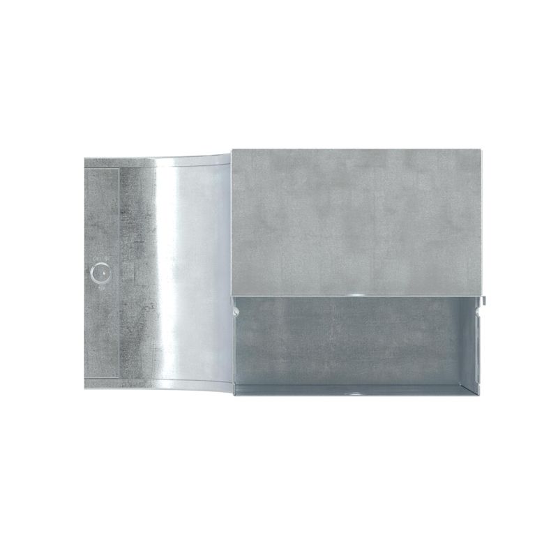 Угол для лотка вертикальный внутренний правый 90град. 100х80 CSSD 90 в компл. с крепежн. элемент. DKC 37042K