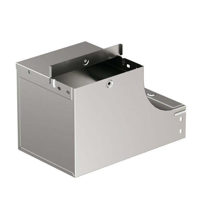 Угол для лотка вертикальный внутренний левый 90град. 100х80 CSSS 90 в компл. с крепежн. элемент. DKC 37062K