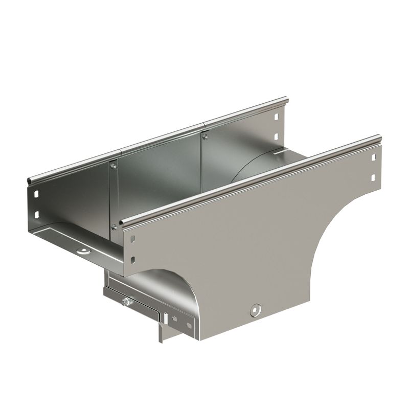 Ответвитель для лотка Т-образ. верт. универс. TDS осн. 200 H80 в комплекте с крепеж. эл. DKC 37164K