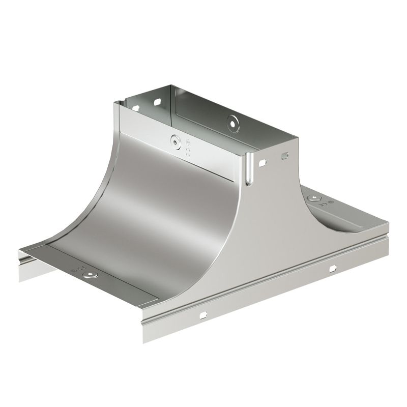 Крышка-ответвитель TS осн. 200 H80 в комплекте с крепеж. эл. DKC 37244K