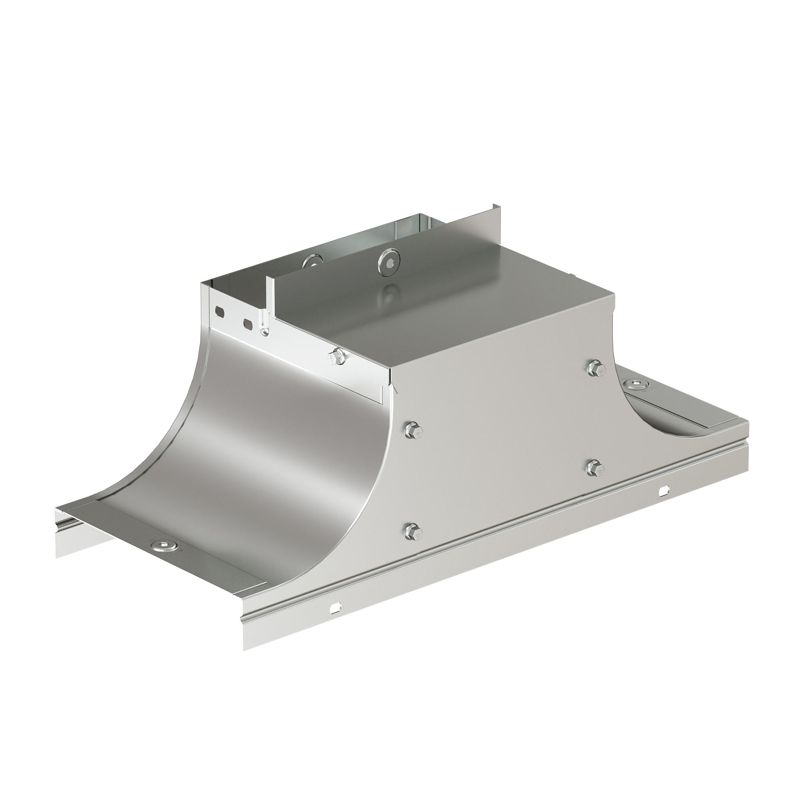 Крышка-ответвитель TSS осн. 600 H100 в комплекте с крепеж. эл. DKC 37338K