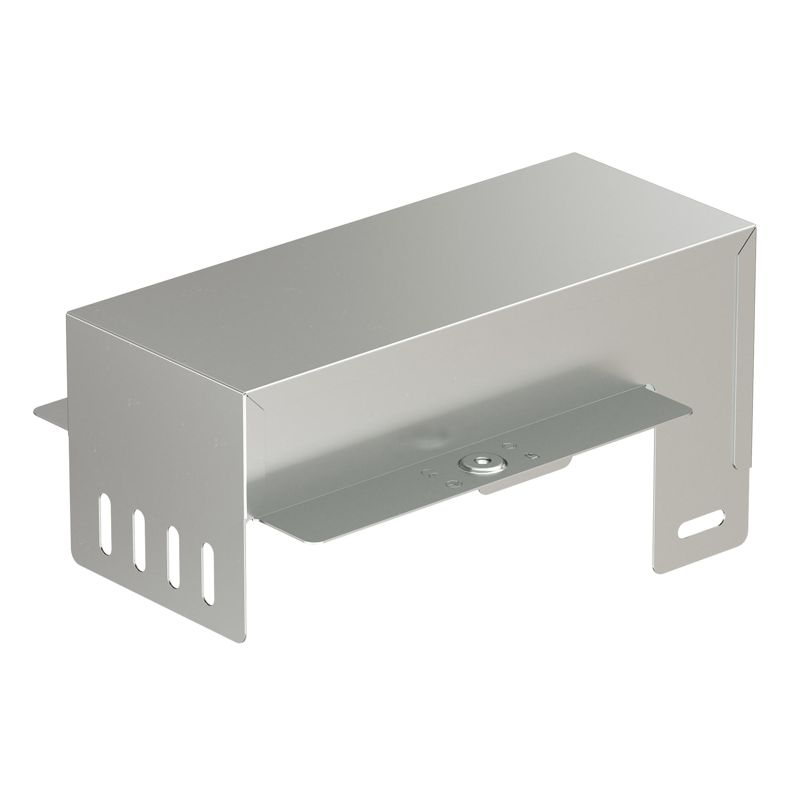 Ответвитель-крышка Т-образный вертикальный вниз DDS 200/100 в комплекте с крепеж. эл. DKC 37381K