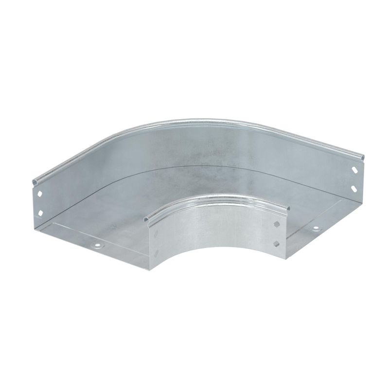 Угол для лотка горизонтальный 90град. 300х100 CPO 90 в компл. с крепежн. элемент. гор. оцинк. DKC 36044KHDZ