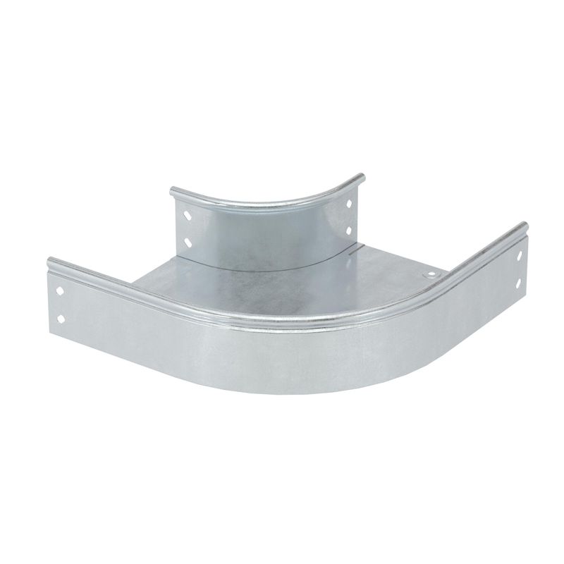 Угол для лотка горизонтальный 90град. 600х100 CPO 90 в компл. с крепежн. элемент. гор. оцинк. DKC 36047KHDZ