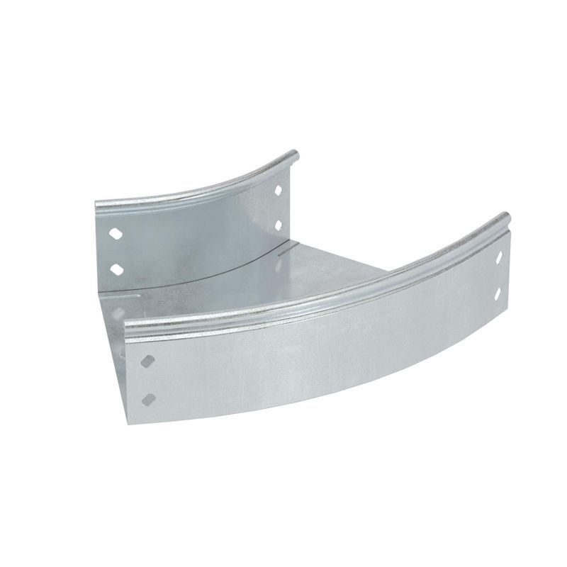 Угол для лотка горизонтальный 45град. 200х50 CPO 45 в компл. с крепежн. элемент. гор. оцинк. DKC 36064KHDZ