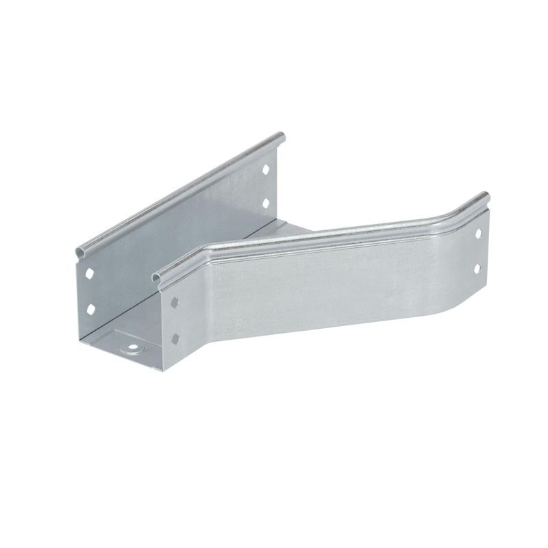 Переходник для лотка RRD правосторонний 500/200 H100 в комплекте с крепеж. эл. и соед. пластинами для монтажа DKC 36351KHDZ