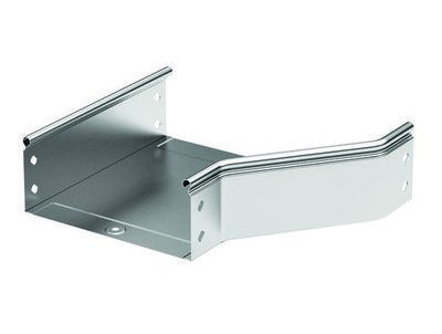 Переходник для лотка RRD правосторонний 300/80 H80 в комплекте с крепеж. эл. и соед. пластинами для монтажа DKC 36407KHDZ