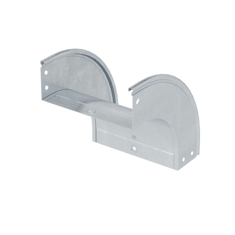 Угол для лотка вертикальный внешний 90град. 300х80 CD 90 в компл. с крепежн. элемент. гор. оцинк. DKC 36805KHDZ