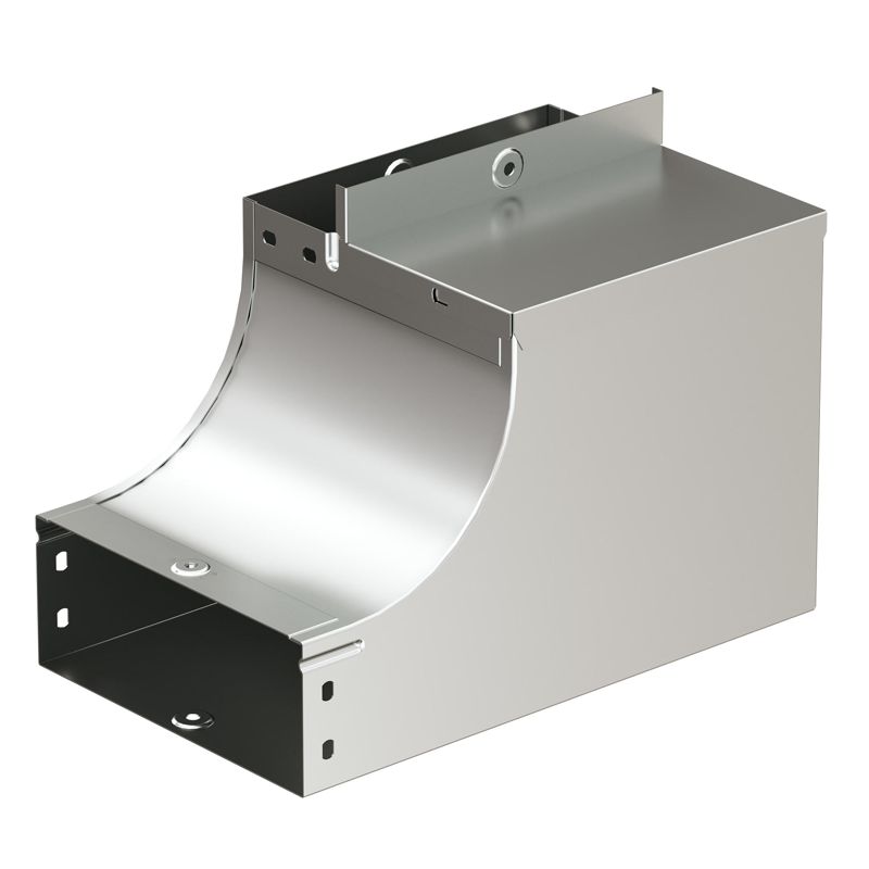 Угол для лотка вертикальный внутренний левый 90град. 300х100 CSSS 90 в компл. с крепежн. элемент. гор. оцинк. DKC 37075KHDZ