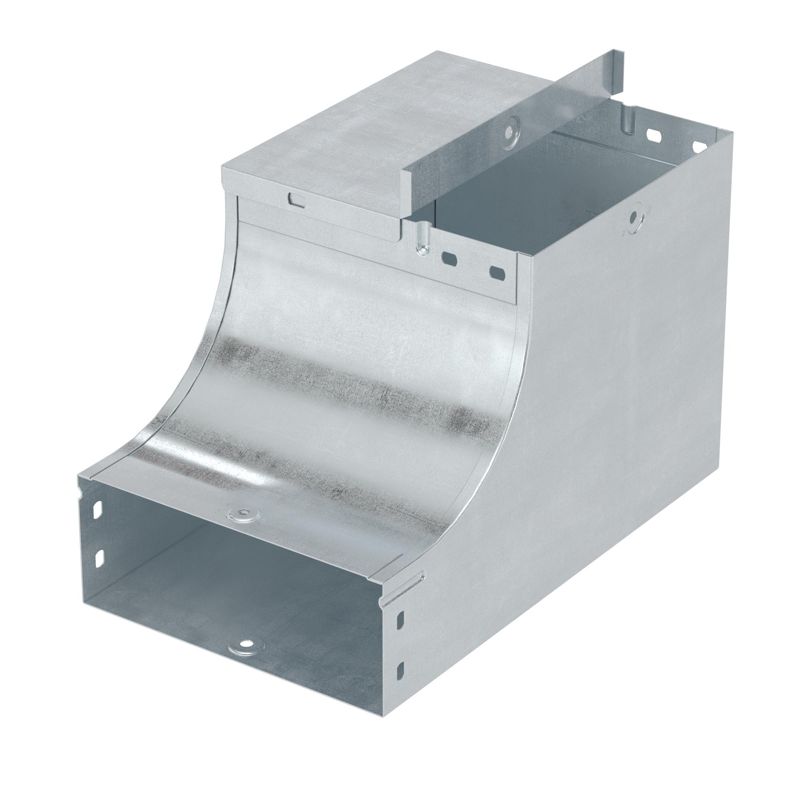 Угол для лотка вертикальный внутренний правый 90град. 150х100 CSSD 90 в компл. с крепежн. элемент. гор. оцинк. DKC 37143KHDZ