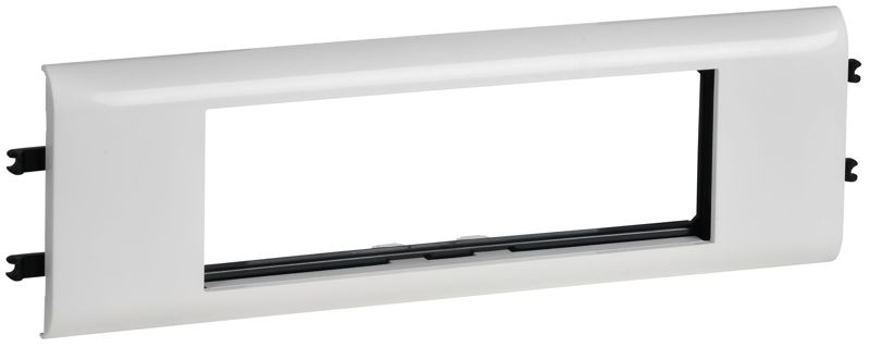 Суппорт 6мод. Mosaic для кабель-канала DLP с крышкой 65мм ИЭК Leg 010956