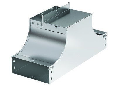 Ответвитель для лотка Т-образ. вверх TSS осн. 300 Н80 в комплекте с крепеж. эл. гор. оцинк. DKC 37225KHDZ