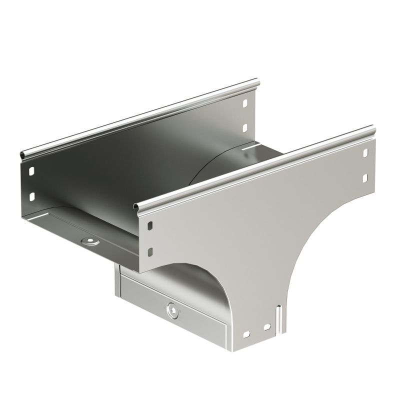 Ответвитель для лотка Т-образ. верт. TD осн. 500 H50 в комплекте с крепеж. эл. гор. оцинк DKC 37517KHDZ