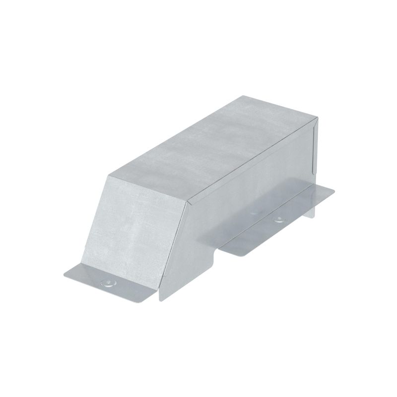 Ответвитель-крышка Т-образный переходник DDT 300/150 в комплекте с крепеж. эл. DKC 36571KHDZ