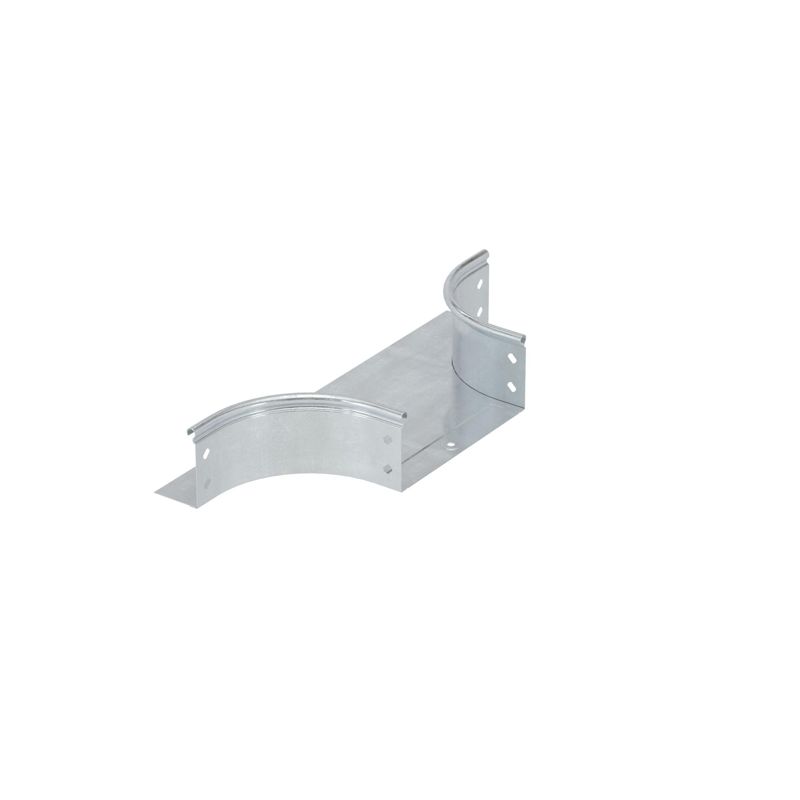 Ответвитель для лотка Т-образ. горизонт. DL 150х50 в комплекте с крепеж. эл. цинк-ламель DKC 36236KZL