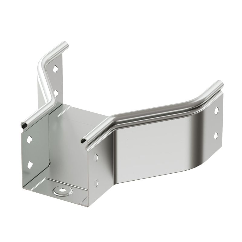 Переходник RRC симметричный 300/150 H80 в комплекте с крепеж. эл. DKC 36288KZL