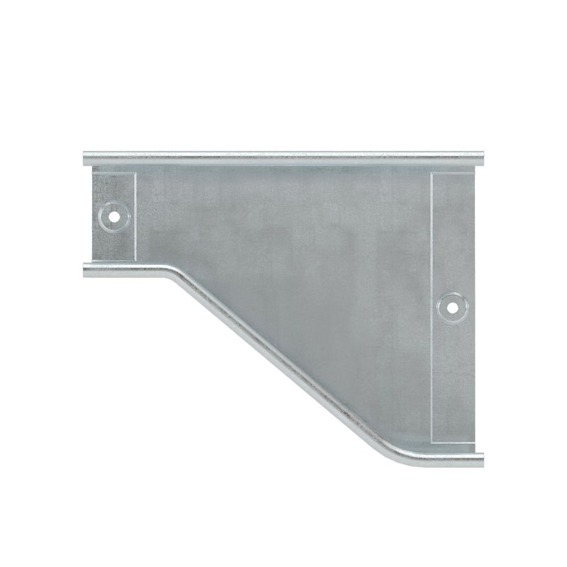 Переходник для лотка RRD правосторонний 600/300 H80 в комплекте с крепеж. эл. DKC 36414KZL