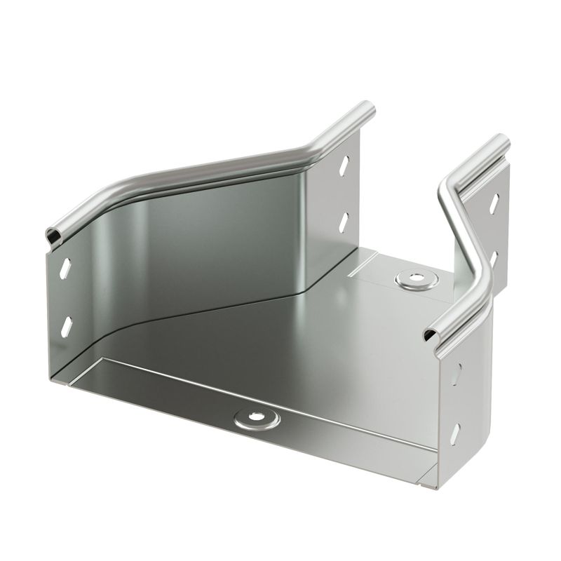 Переходник RRC симметричный 600/300 H100 в комплекте с крепеж. эл. DKC 36431KZL