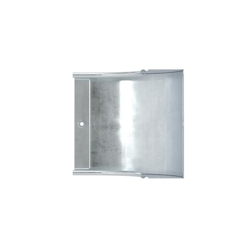 Угол для лотка вертикальный внутренний 90град. 100х80 CS 90 в компл. с крепежн. элемент. цинк-ламель DKC 36682KZL