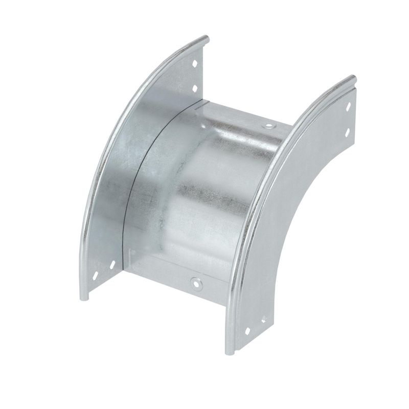 Угол для лотка вертикальный внешний 90град. 300х100 CD 90 в компл. с крепежн. элемент. цинк-ламель DKC 36824KZL