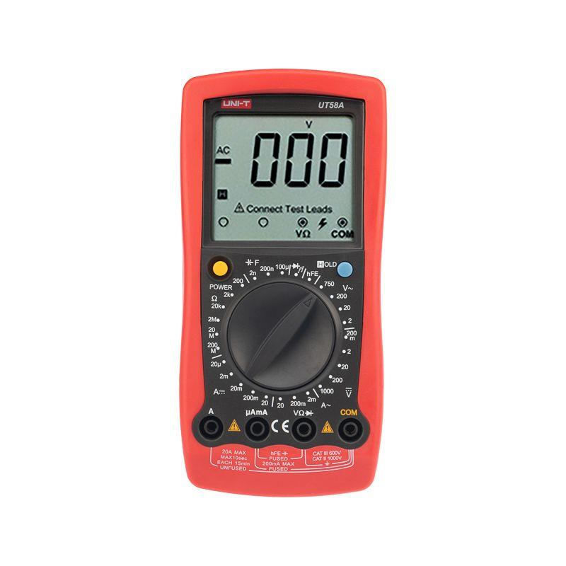 Мультиметр универсальный UT 58A UNI-T 13-1020