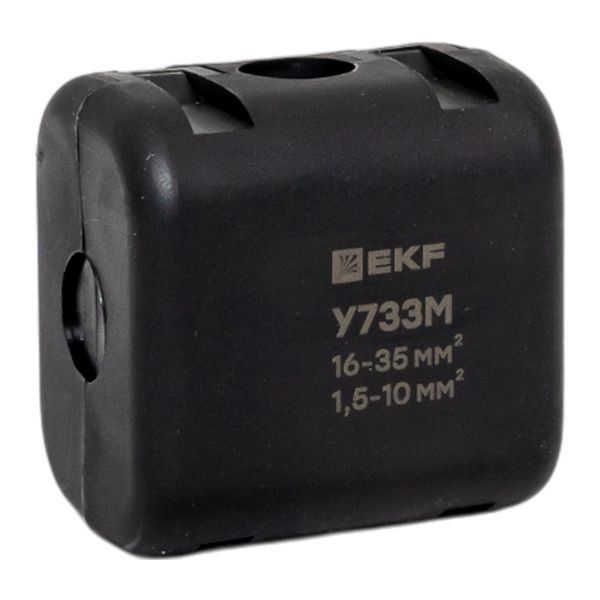 Сжим ответвительный У-733М (16-35/1.5-10кв.мм) (орех) StreamLine EKF y733m