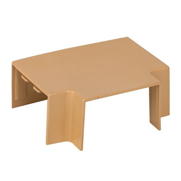 Угол T-образный 40х25 под свет. дерево Plast PROxima (уп.4шт) EKF tchl-40-25x4