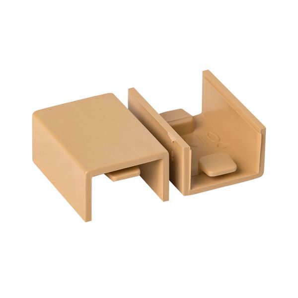 Соединитель на стык 15х10 под свет. дерево Plast PROxima (уп.4шт) EKF conl-15-10x4