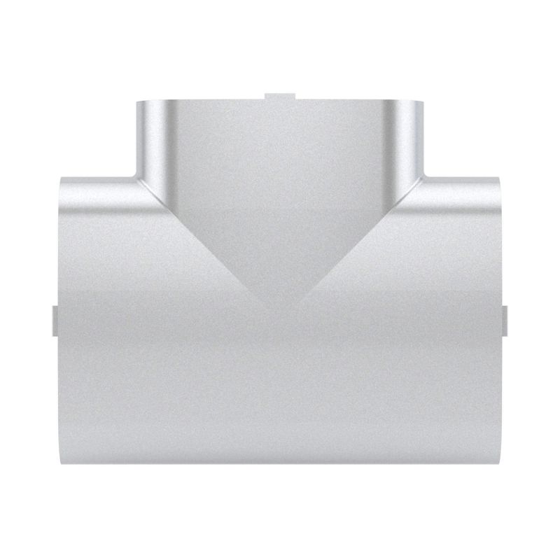 Тройник для кабель-канала 90х50 с разд. алюм. DKC 09506G