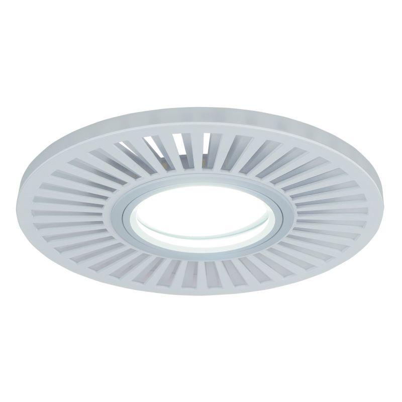 Светильник светодиодный Backlight 3Вт GU5.3 4000К IP20 170-260В ДВО круг GAUSS BL136