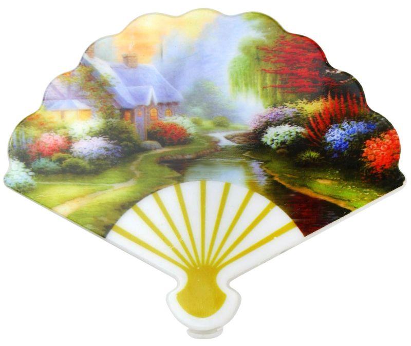 Светильник светодиодный NL-175 "Веер" 220В ночник с выкл. бел. Camelion 12531