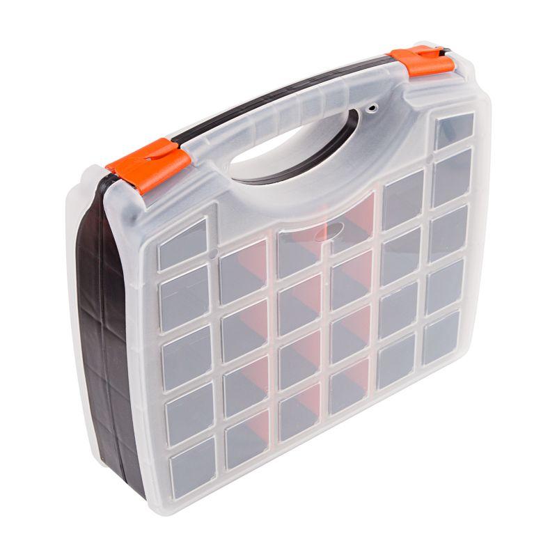 Ящик для инструмента 325х280х85мм универс. двойн. пластик. PROCONNECT 12-5022-4