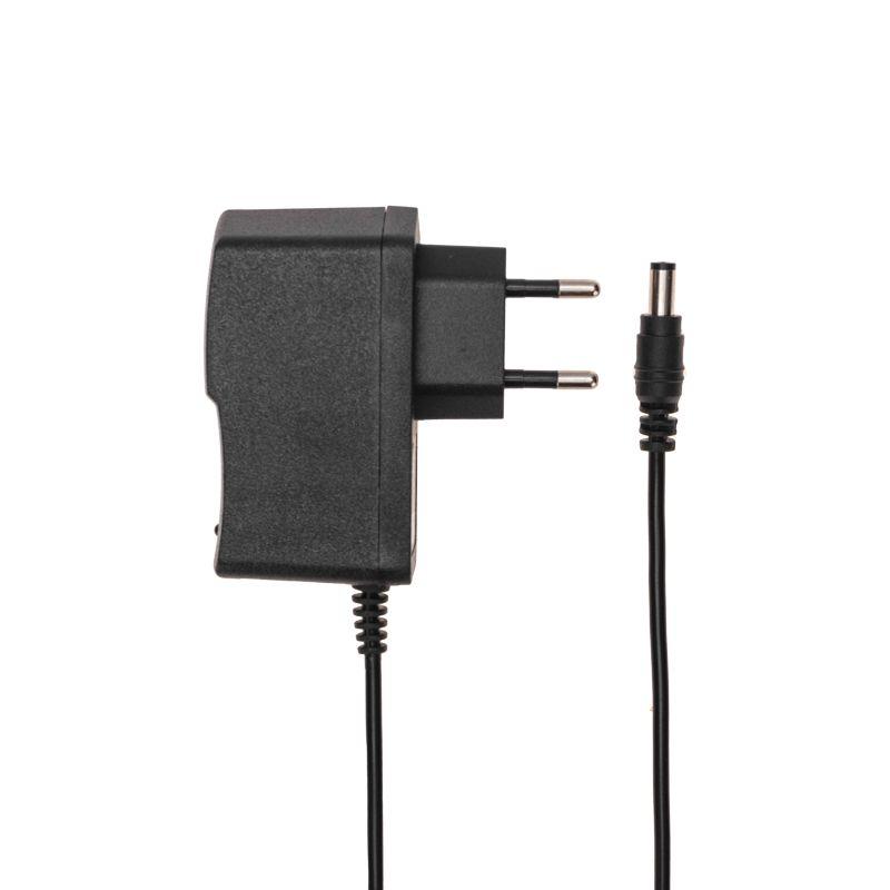 Источник питания 110-220В AC/12В DC 1А 12Вт с DC разъемом подключения 5.5х2.1 без влагозащ. IP23 Rexant 200-012-3