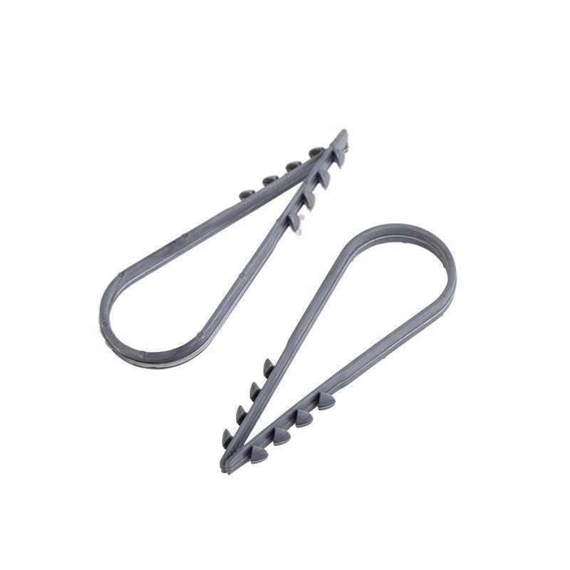 Дюбель-хомут 19-25 для круглого кабеля сер. (уп.100шт) PROCONNECT 07-4503-3