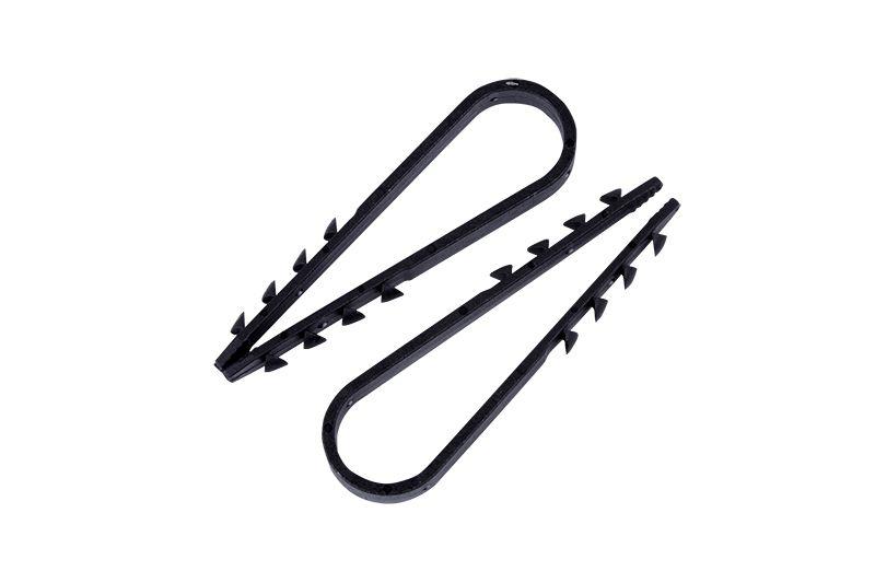 Дюбель-хомут 19-25 для круглого кабеля черн. (уп.100шт) PROCONNECT 07-4523