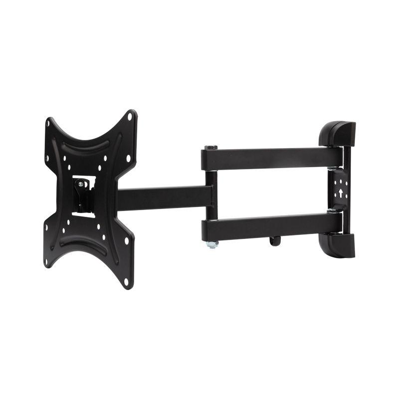 Кронштейн для телевизора 13-43дюйм наклонно-поворотный 2 колена Rexant 38-0070