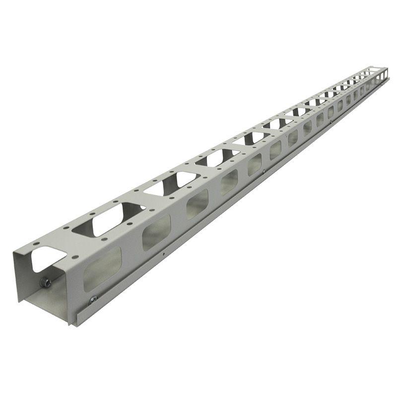 Органайзер кабельный вертикальный 47U Standart без крышки ширина 100мм Rexant 04-2650