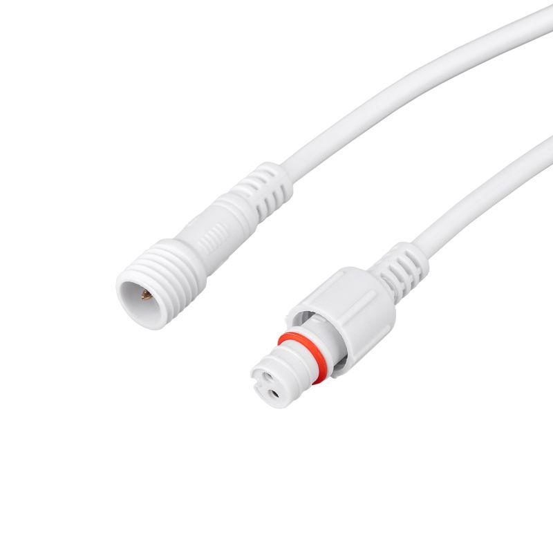 Соединительный кабель для штекерного монтажа электросети зданий