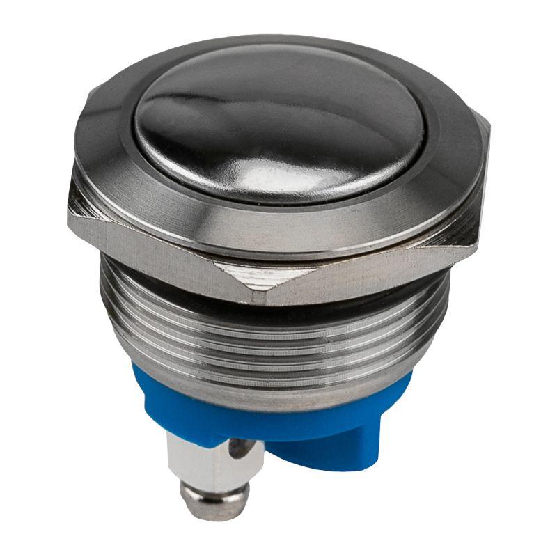 Кнопка антивандальная d19 без фикс. (2с винт) (ON)-OFF сфера (PBS-28В A19-A2) блист. Rexant 06-0357-B