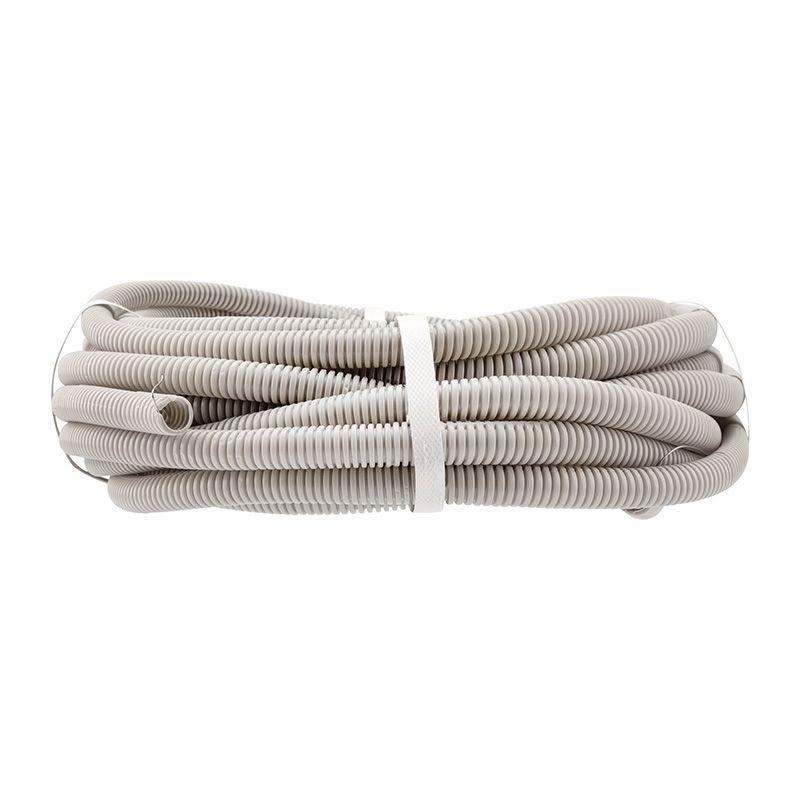 Труба гофрированная ПВХ d16мм с протяжкой (уп.10м) Rexant 28-0016-10