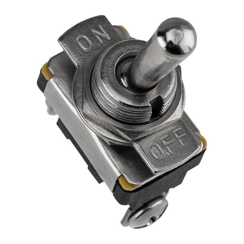 Тумблер 220В 10А (2c) ON-OFF 1п Mini (ASW-23) блист. Rexant 06-0330-A