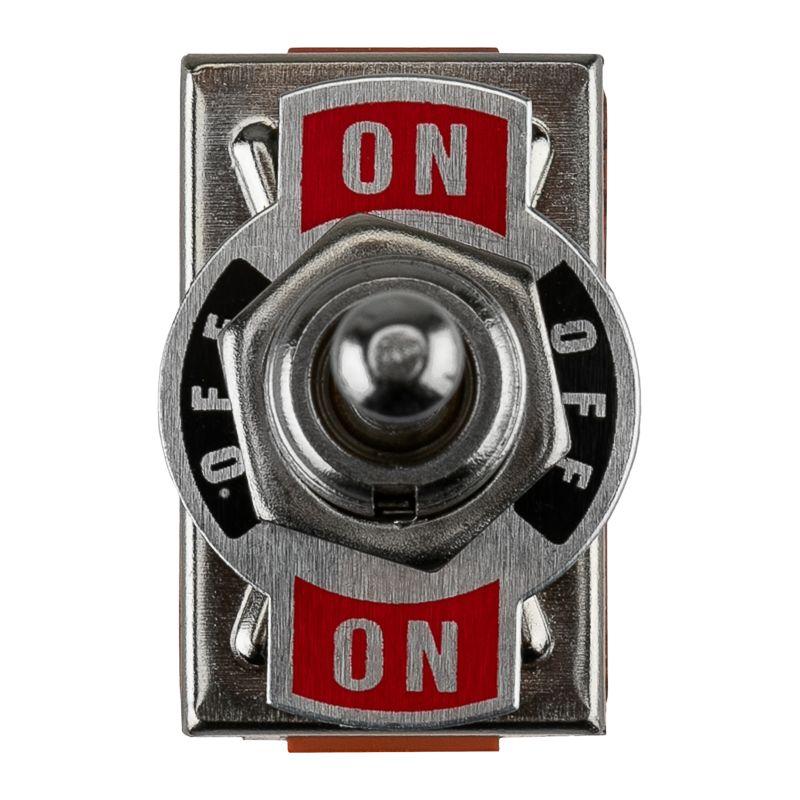 Тумблер 250В 15А (6c) ON-OFF-ON 2п (KN-203) блист. Rexant 06-0328-B