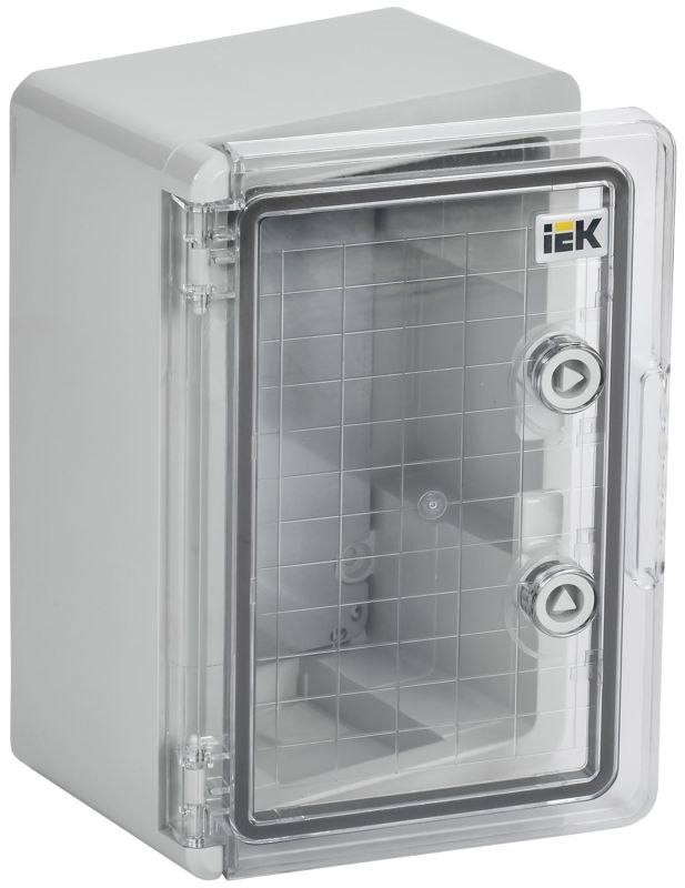Корпус ЩМПп 300х200х130 УХЛ1 IP65 прозр. дверь пластик. IEK MKP92-N-302013-65